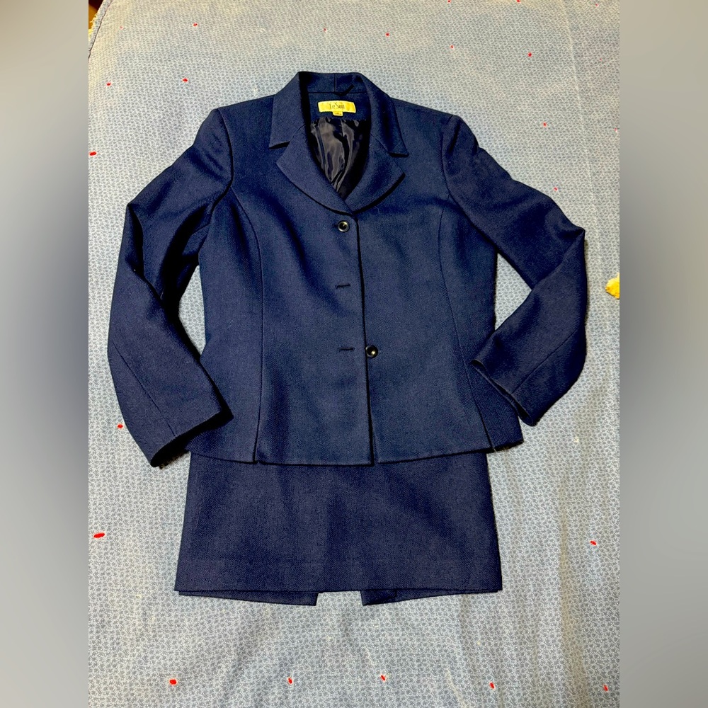 Jacket and skirt